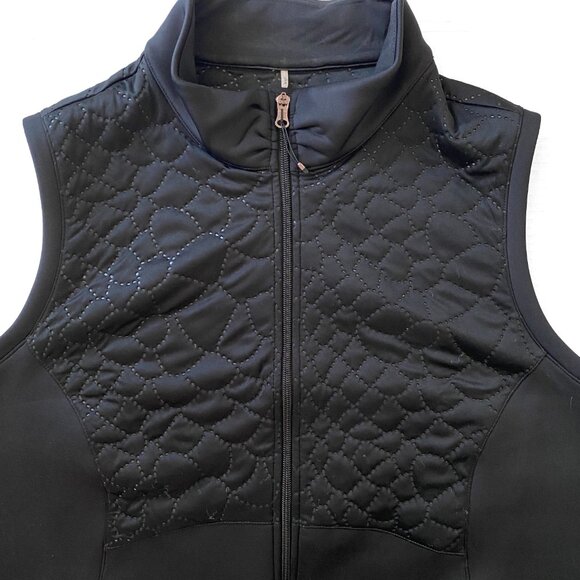 Calia Caviar Quilted Scuba Vest - Picture 4 of 9